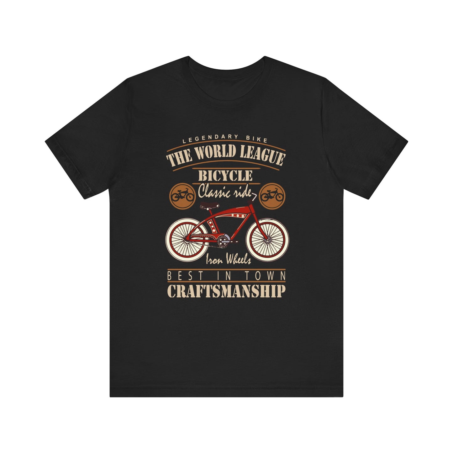 World League Bike Tee