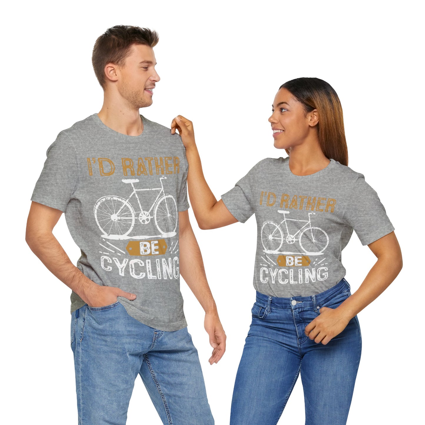 I`d Rather be Cycling Tee