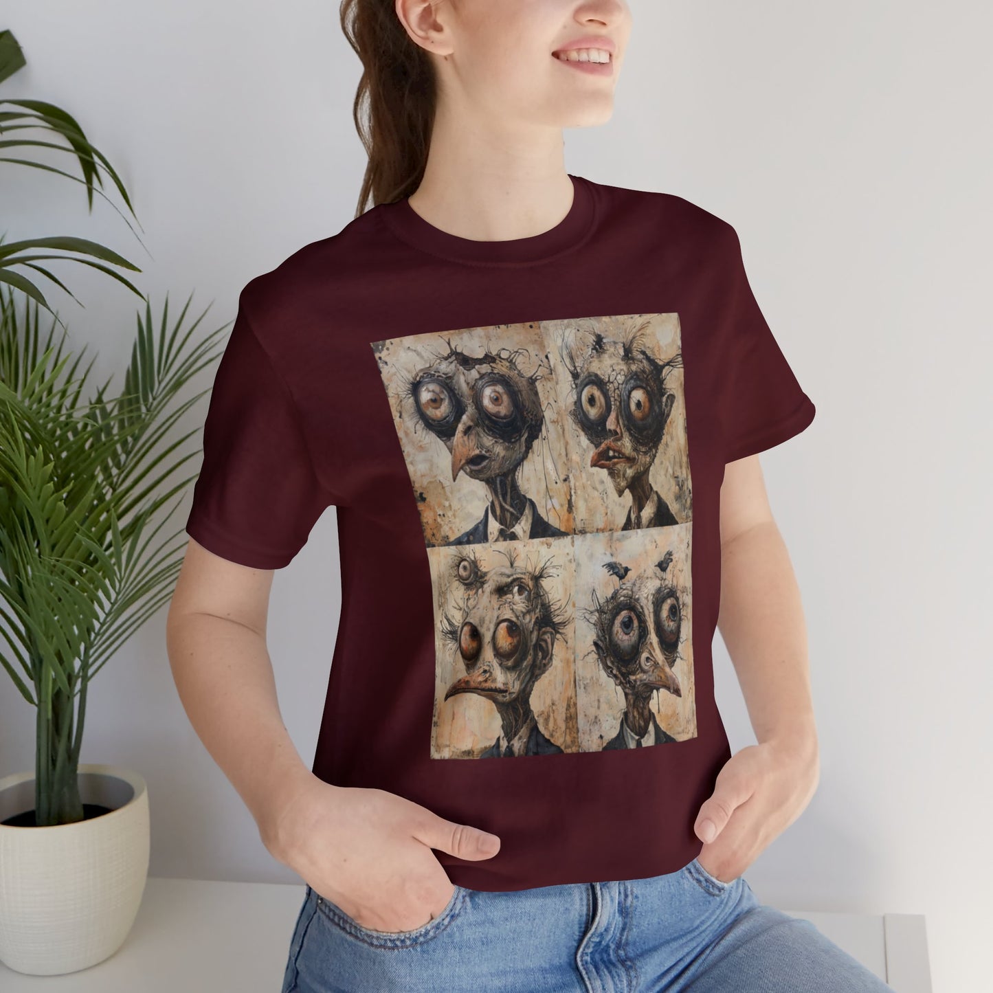 4 birds Tee