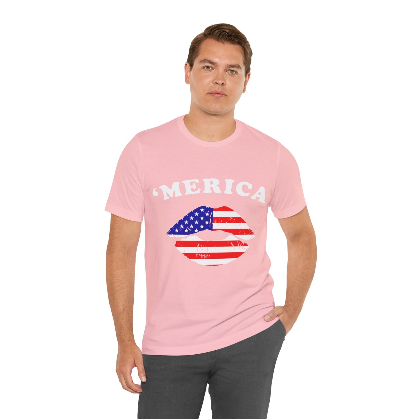 America Kiss Tee