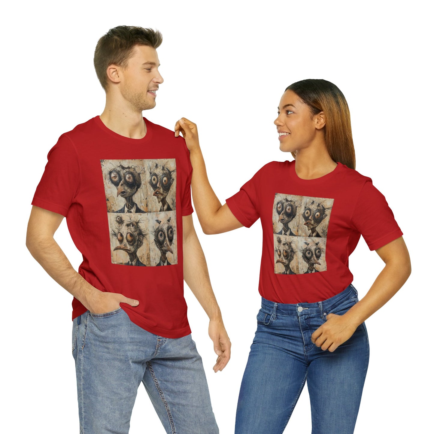 4 birds Tee