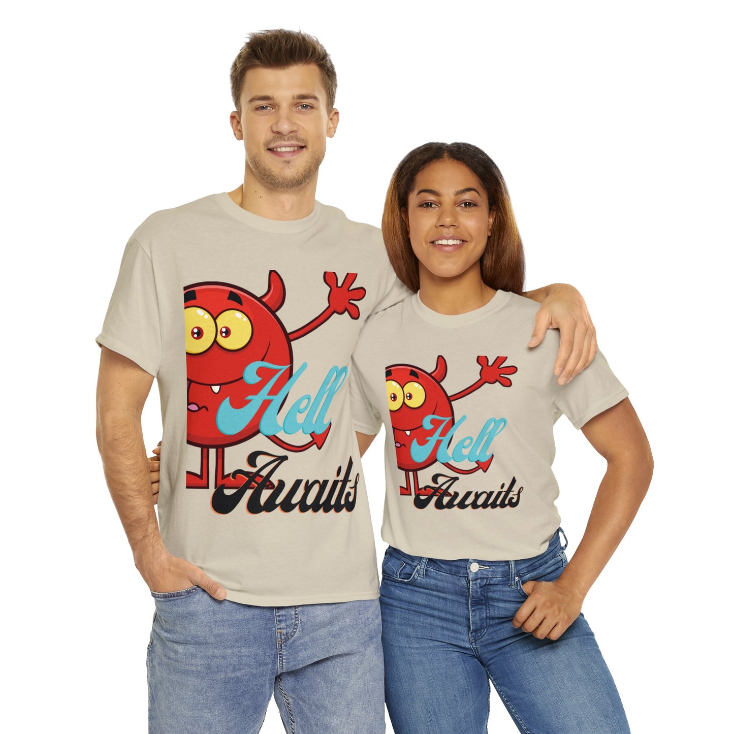 Hell Awaits Tee