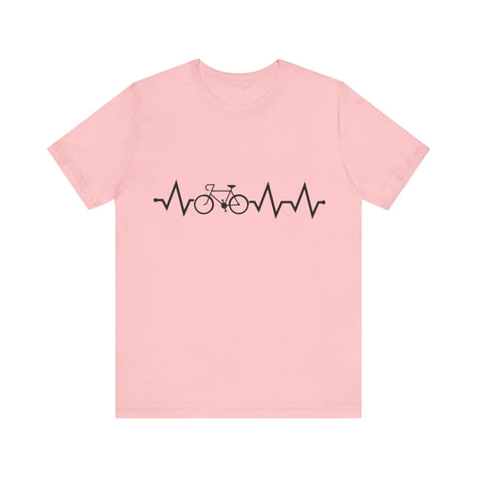 Bike Heart Rate Tee