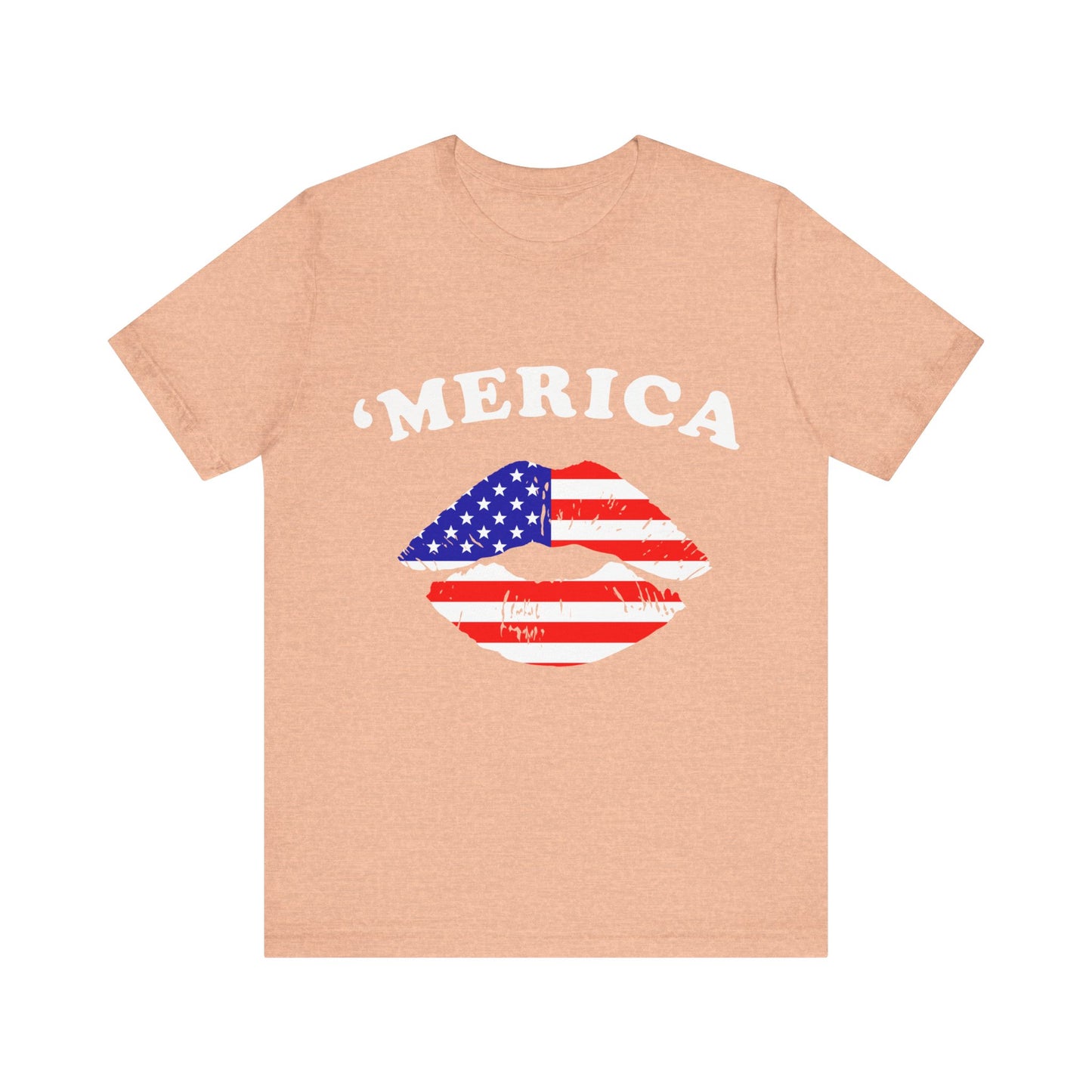 America Kiss Tee