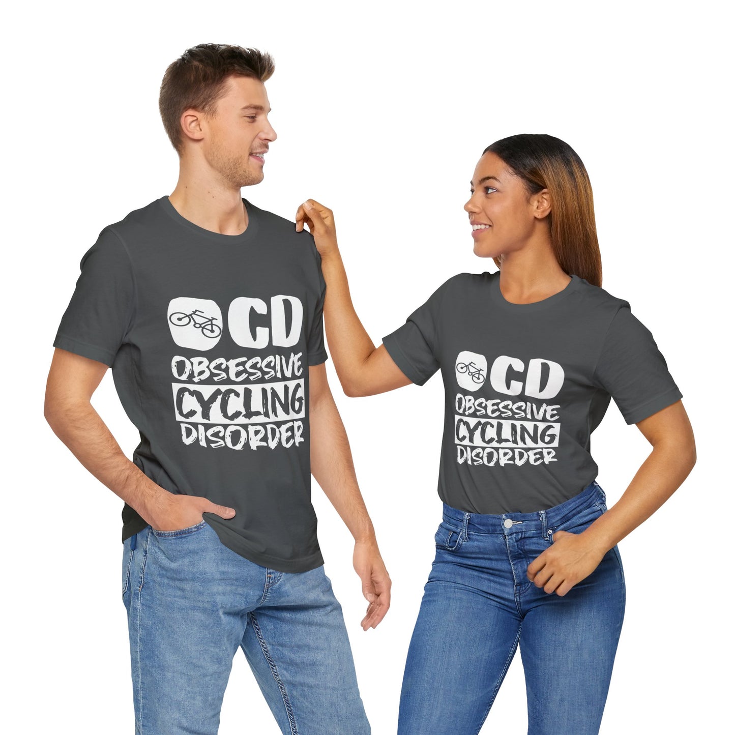 OCD - Obsessive Cycling Disorder Tee