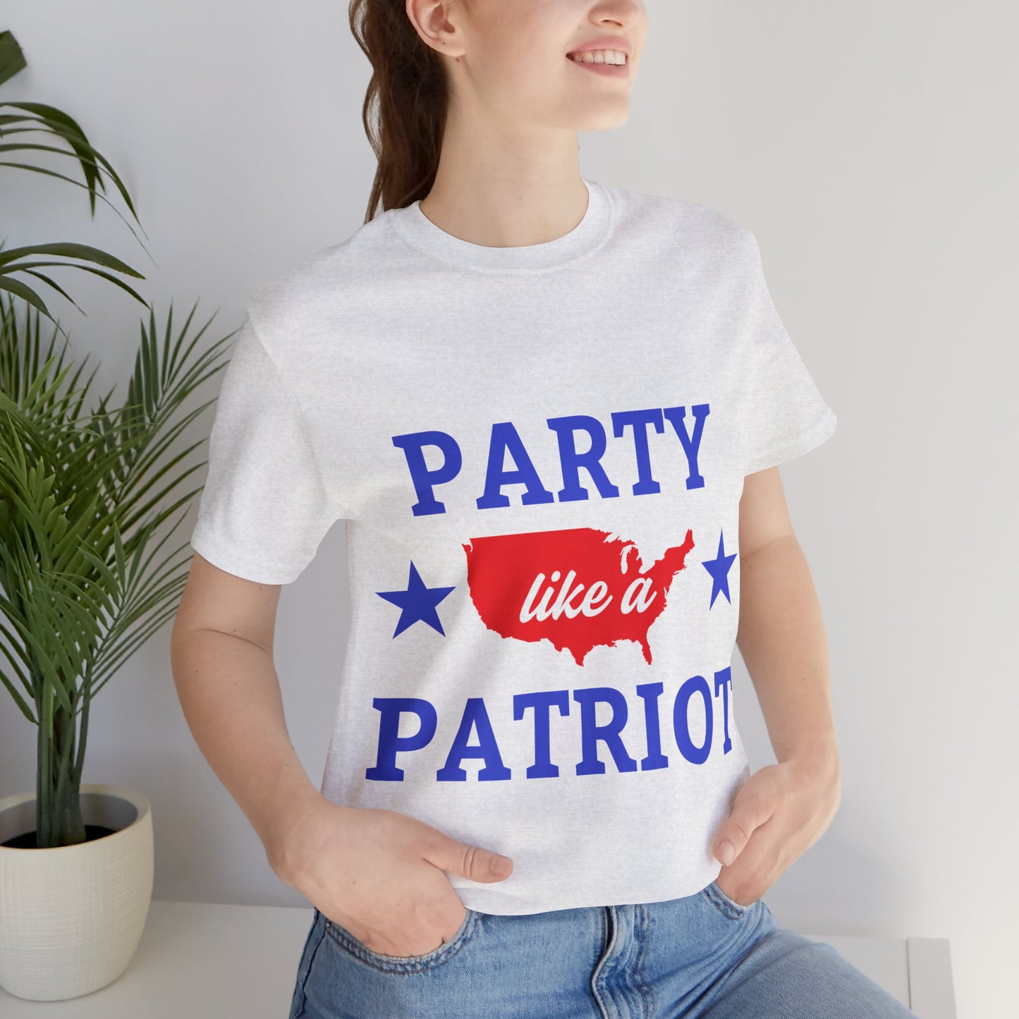 Party Like a Patriot Tee