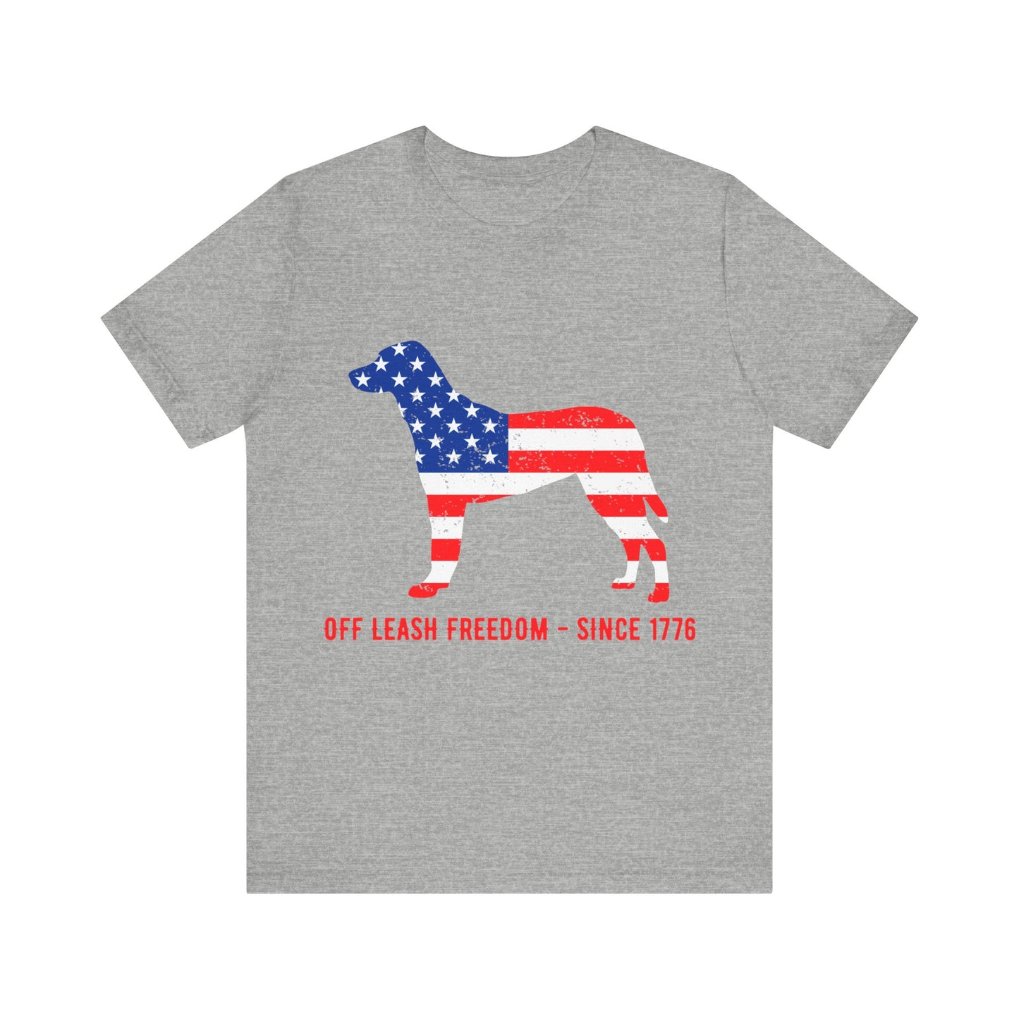 Off Leash Freedom Tee