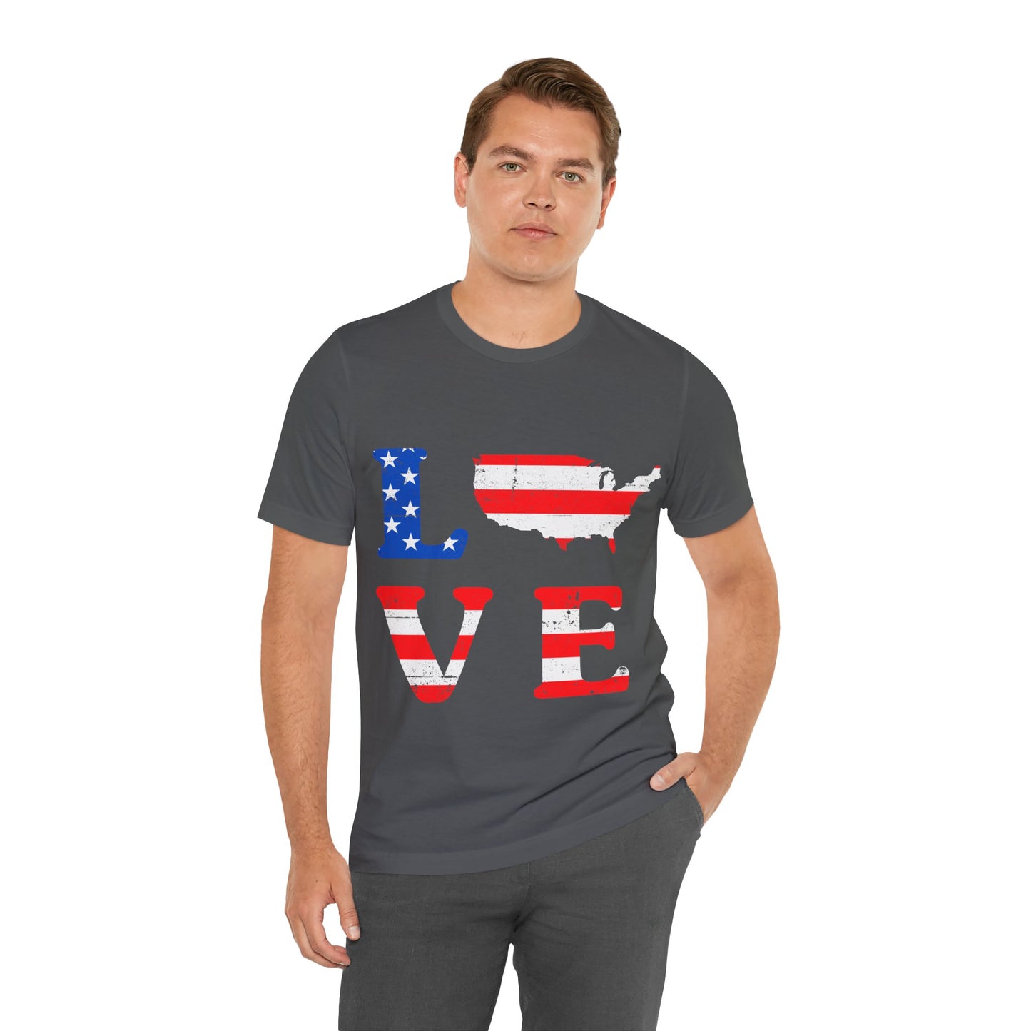 Love America Tee