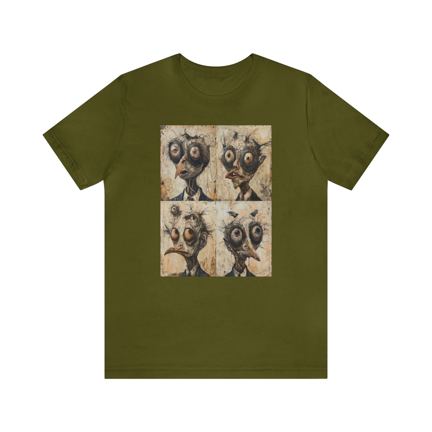 4 birds Tee