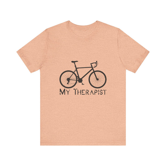 My Therapist Bike Tee