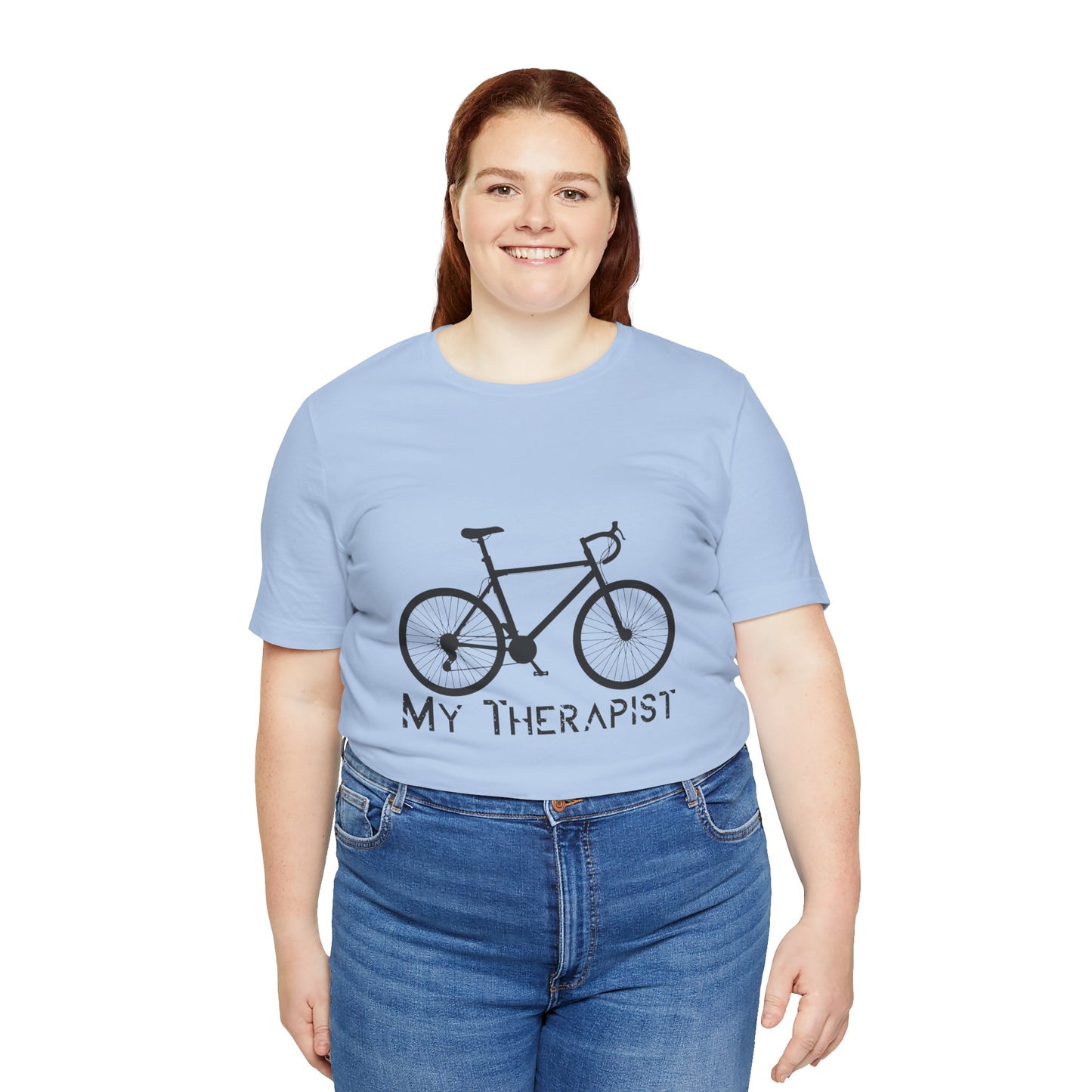 My Therapist Bike Tee