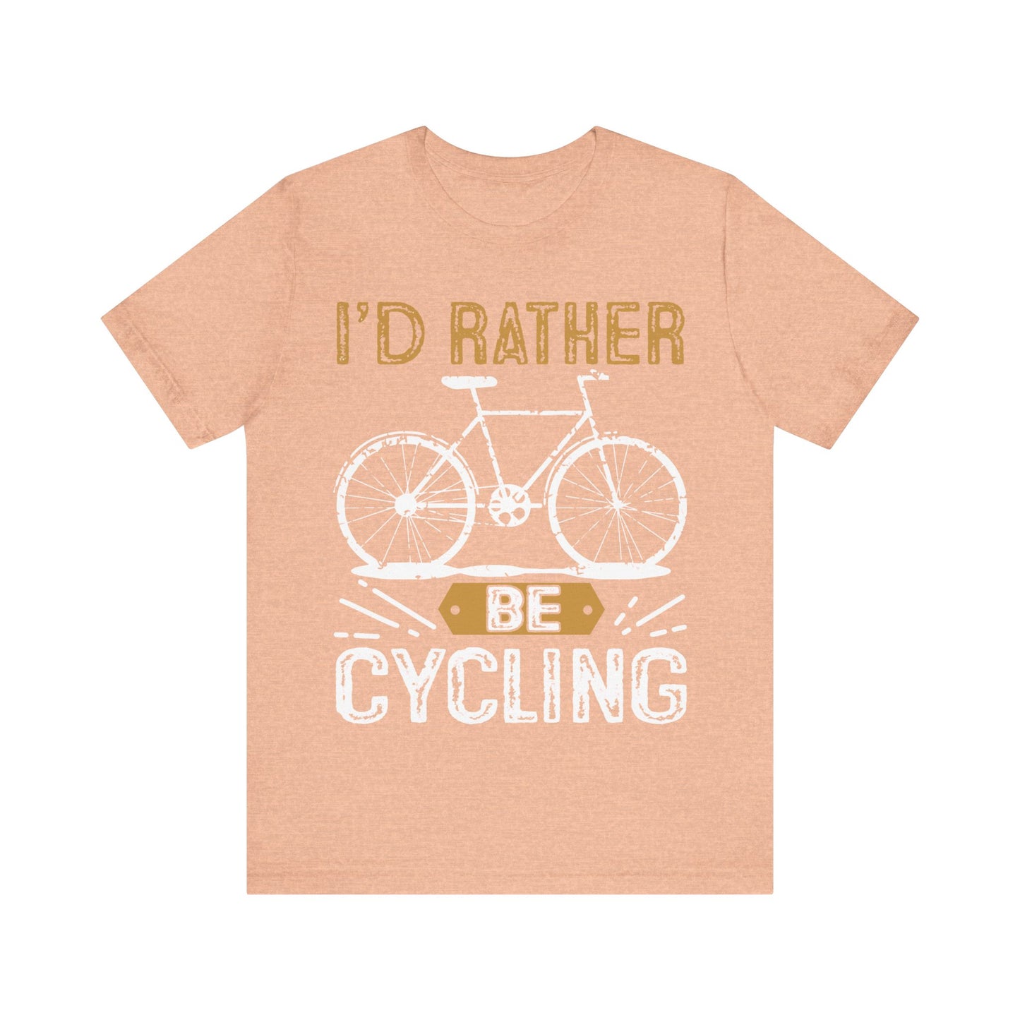 I`d Rather be Cycling Tee