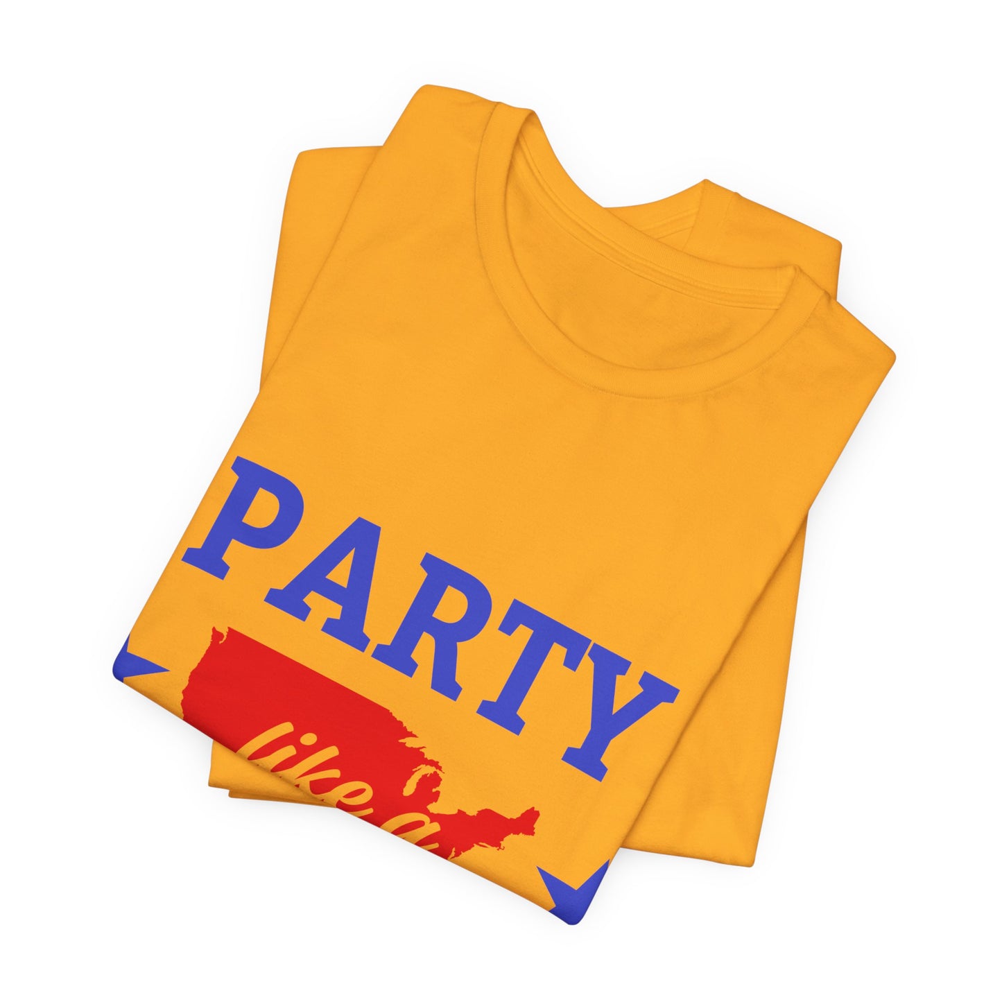 Party Like a Patriot Tee