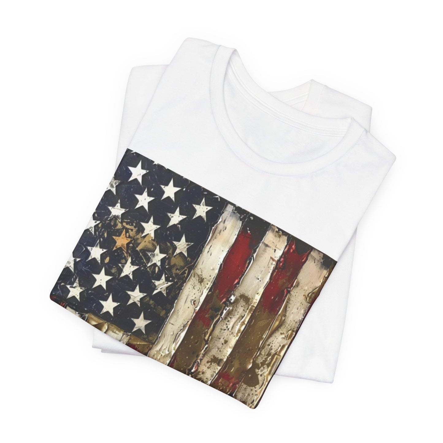 American Flag Tee