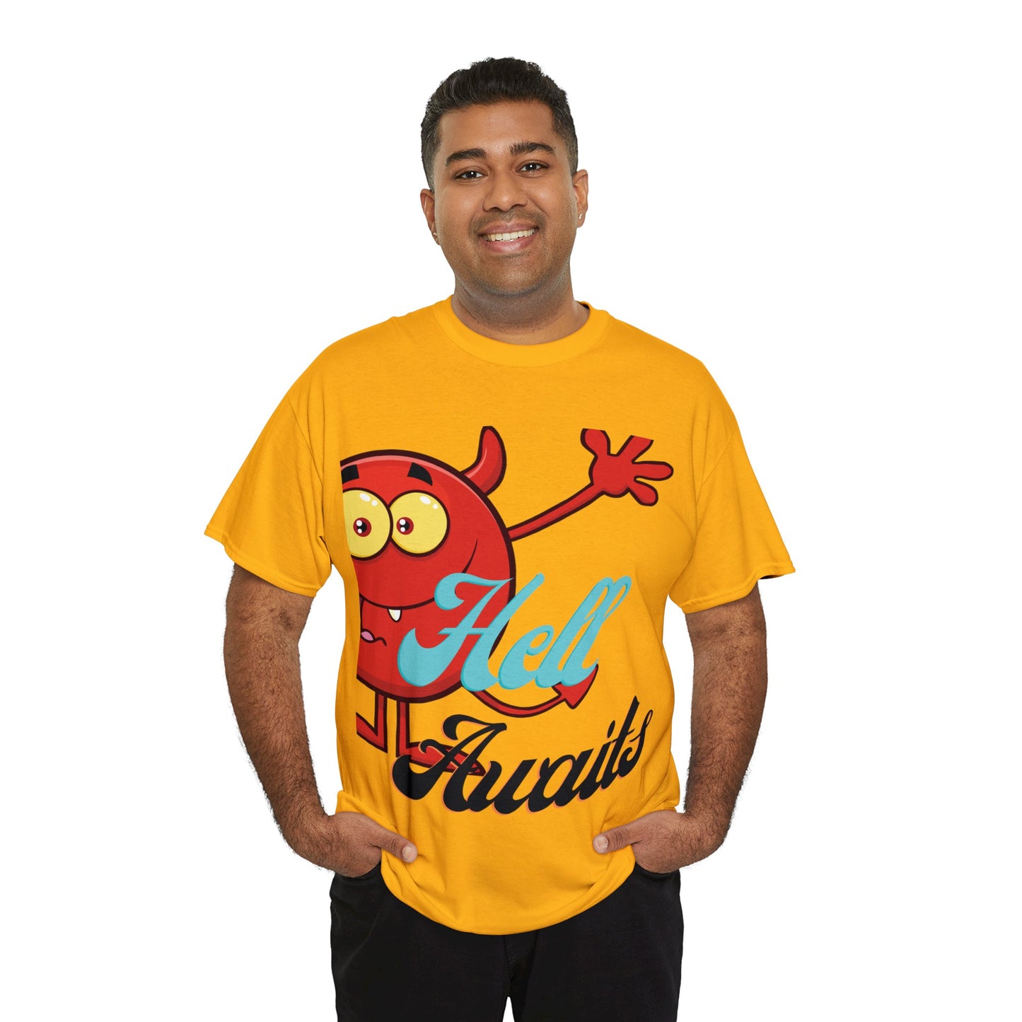 Hell Awaits Tee