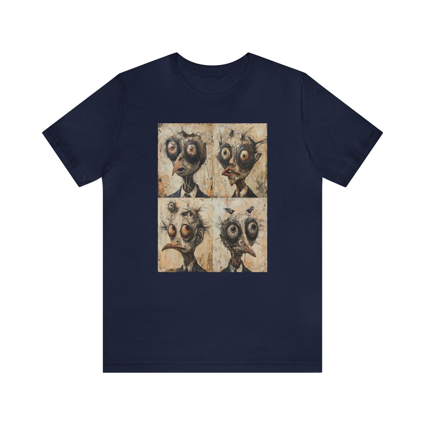 4 birds Tee