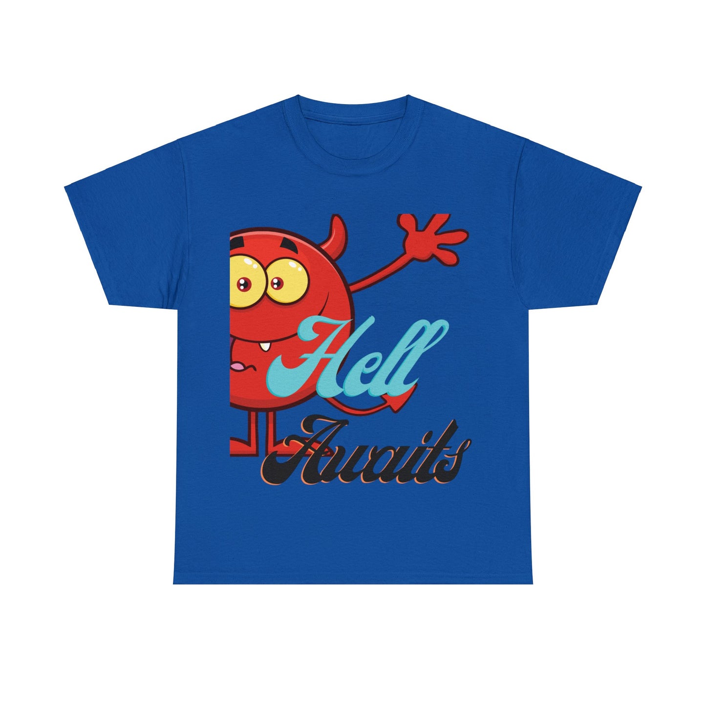 Hell Awaits Tee