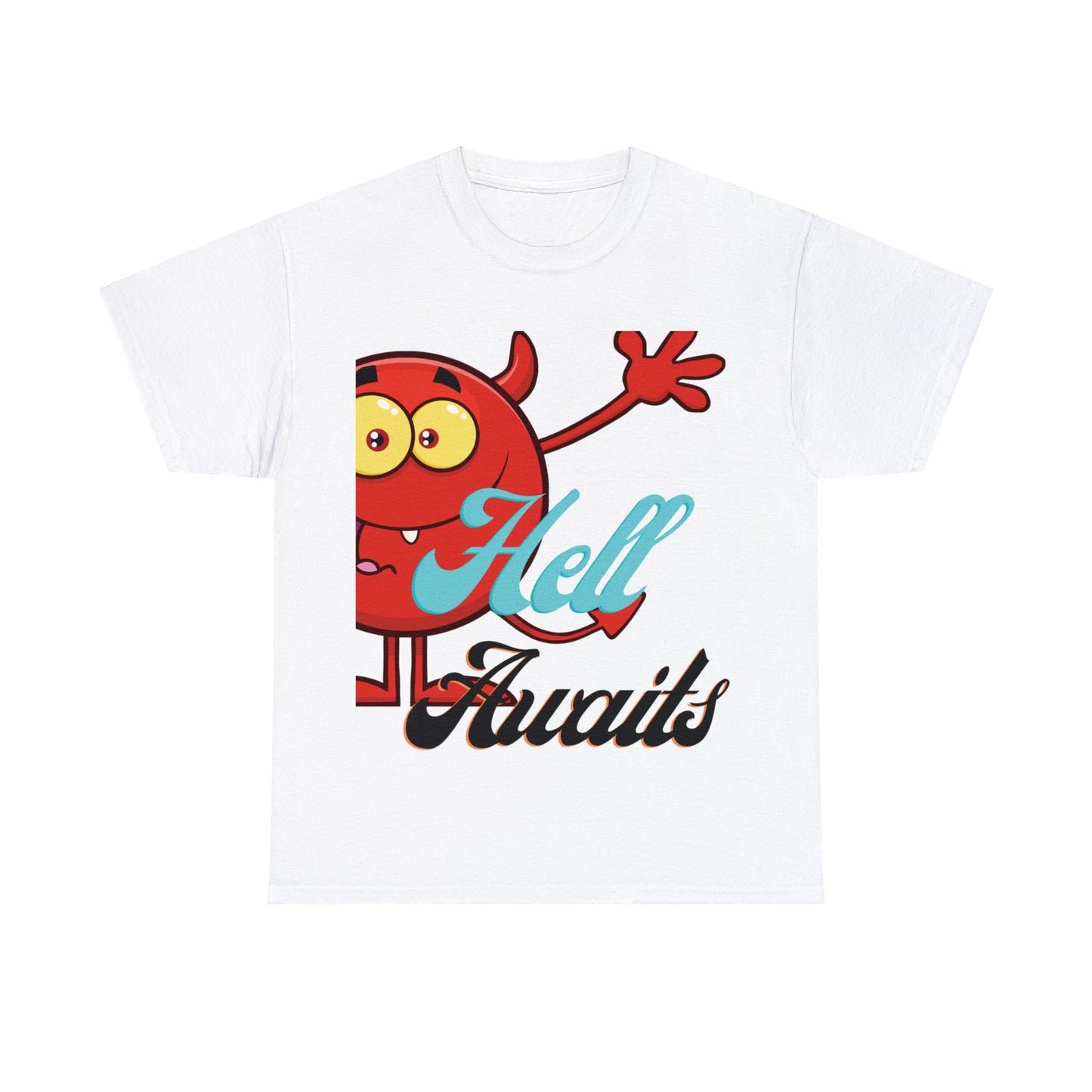 Hell Awaits Tee