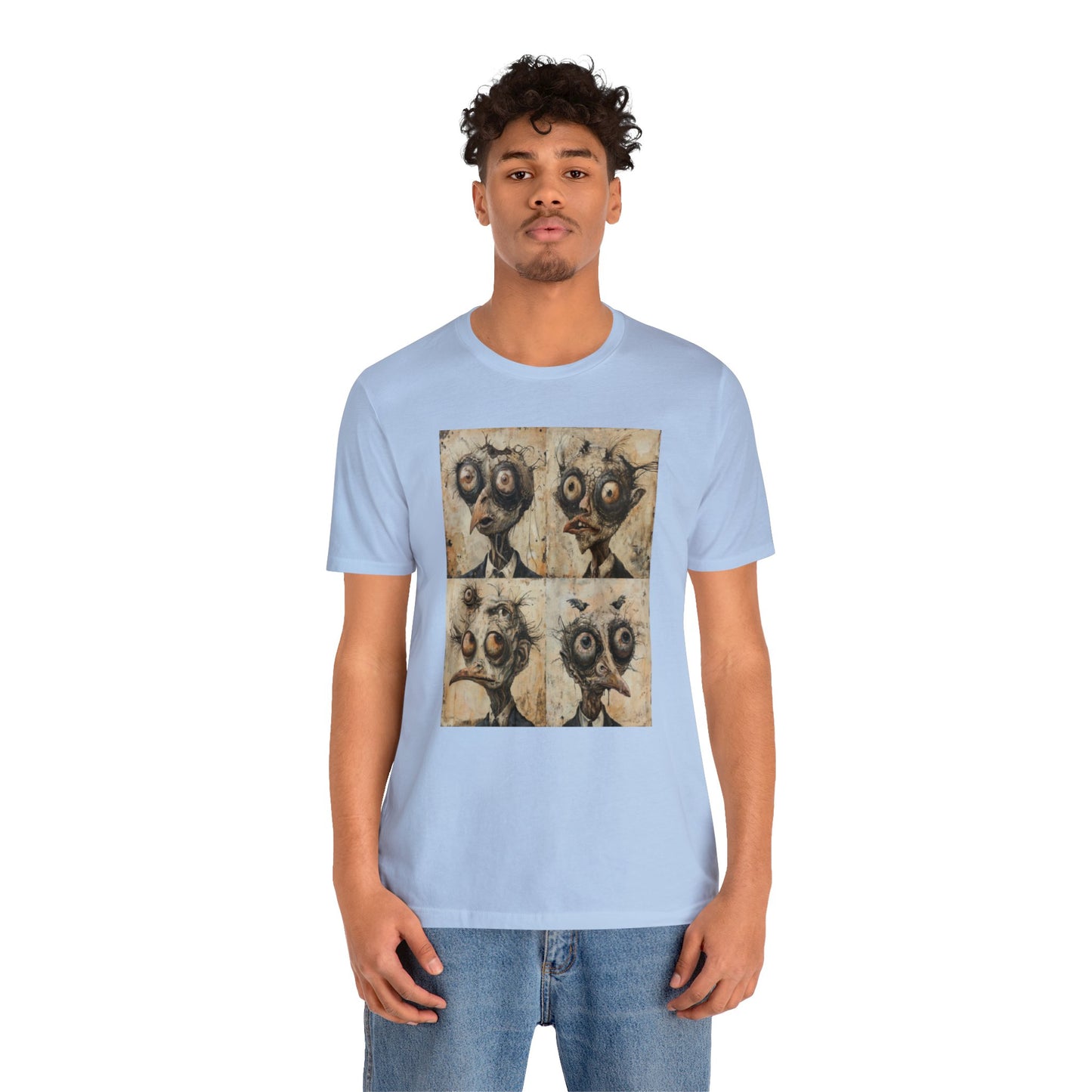 4 birds Tee