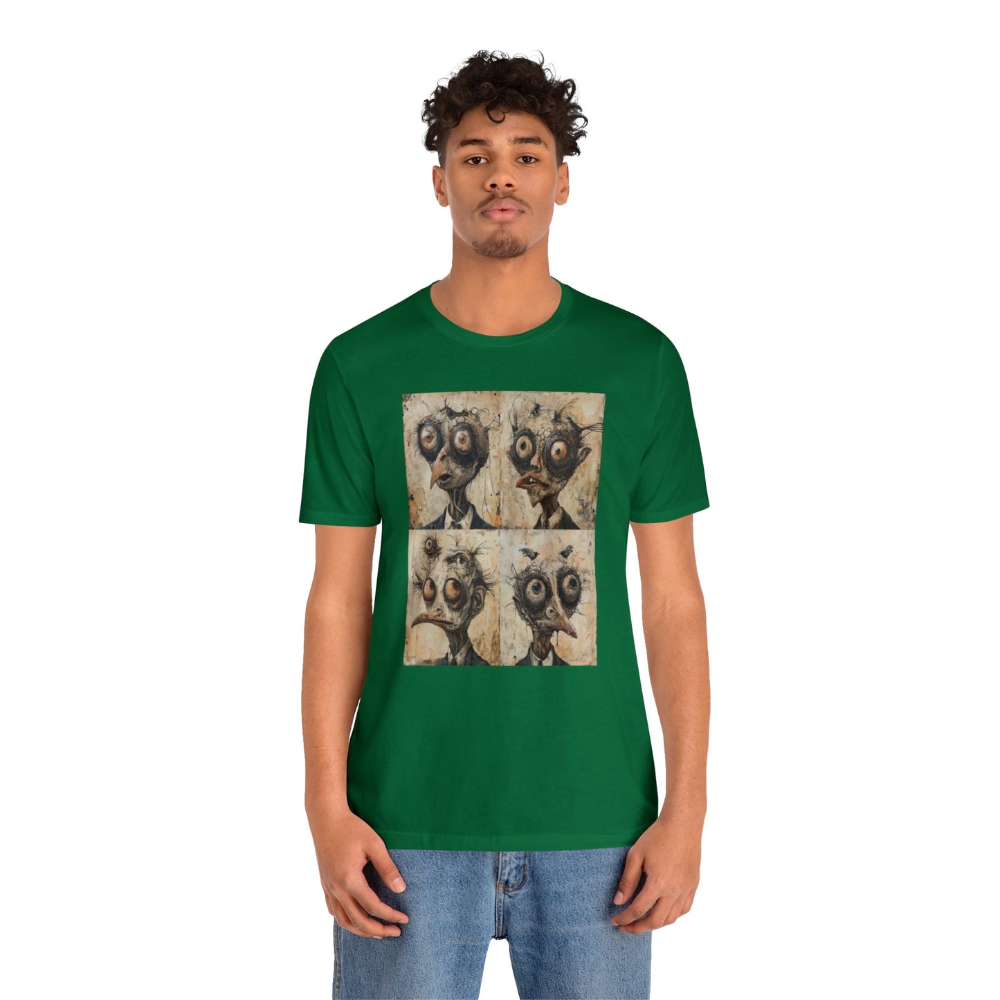 4 birds Tee