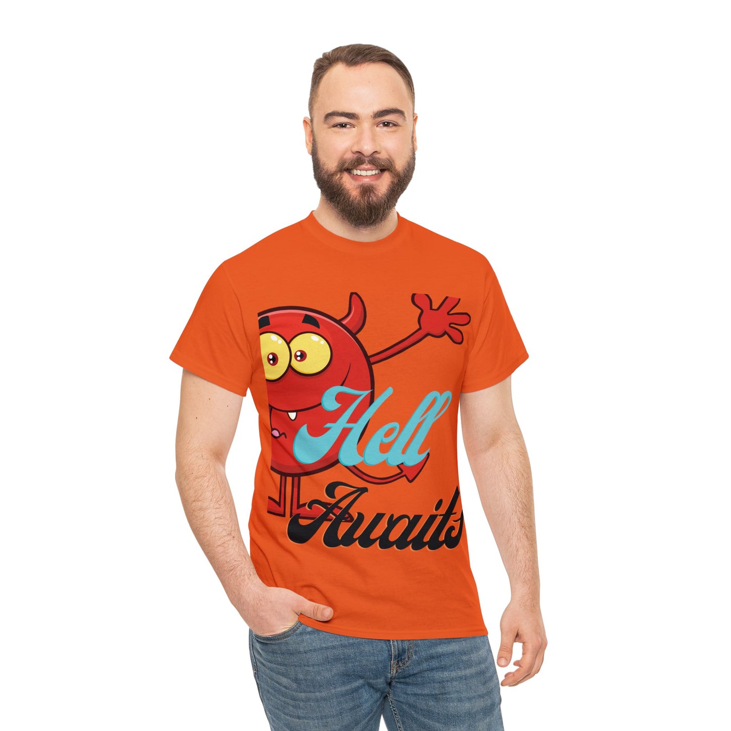 Hell Awaits Tee