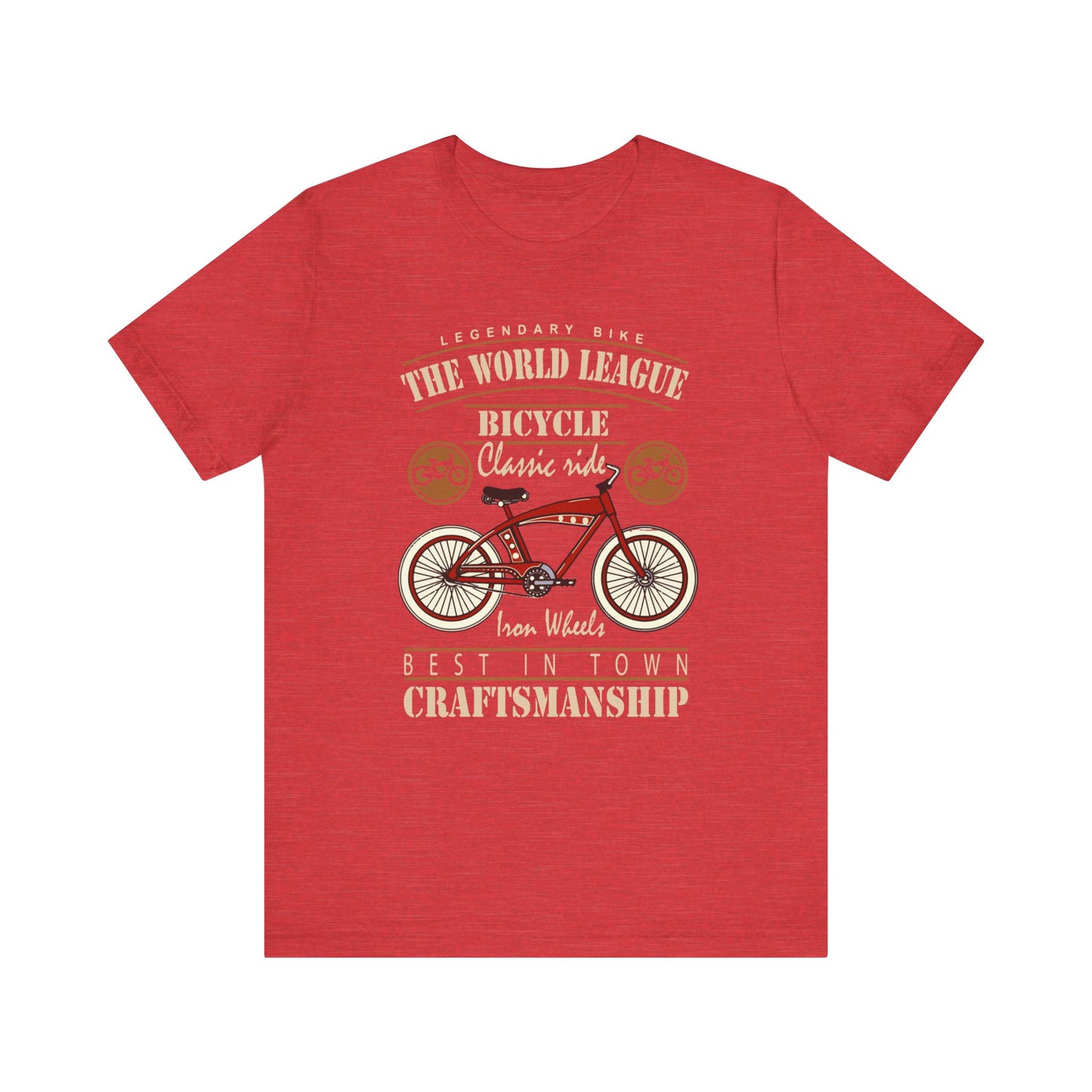 World League Bike Tee