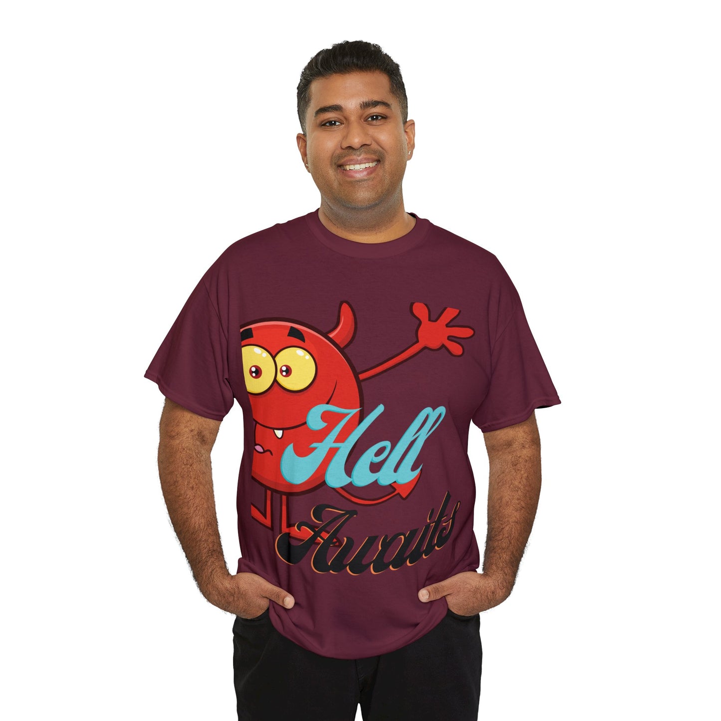 Hell Awaits Tee