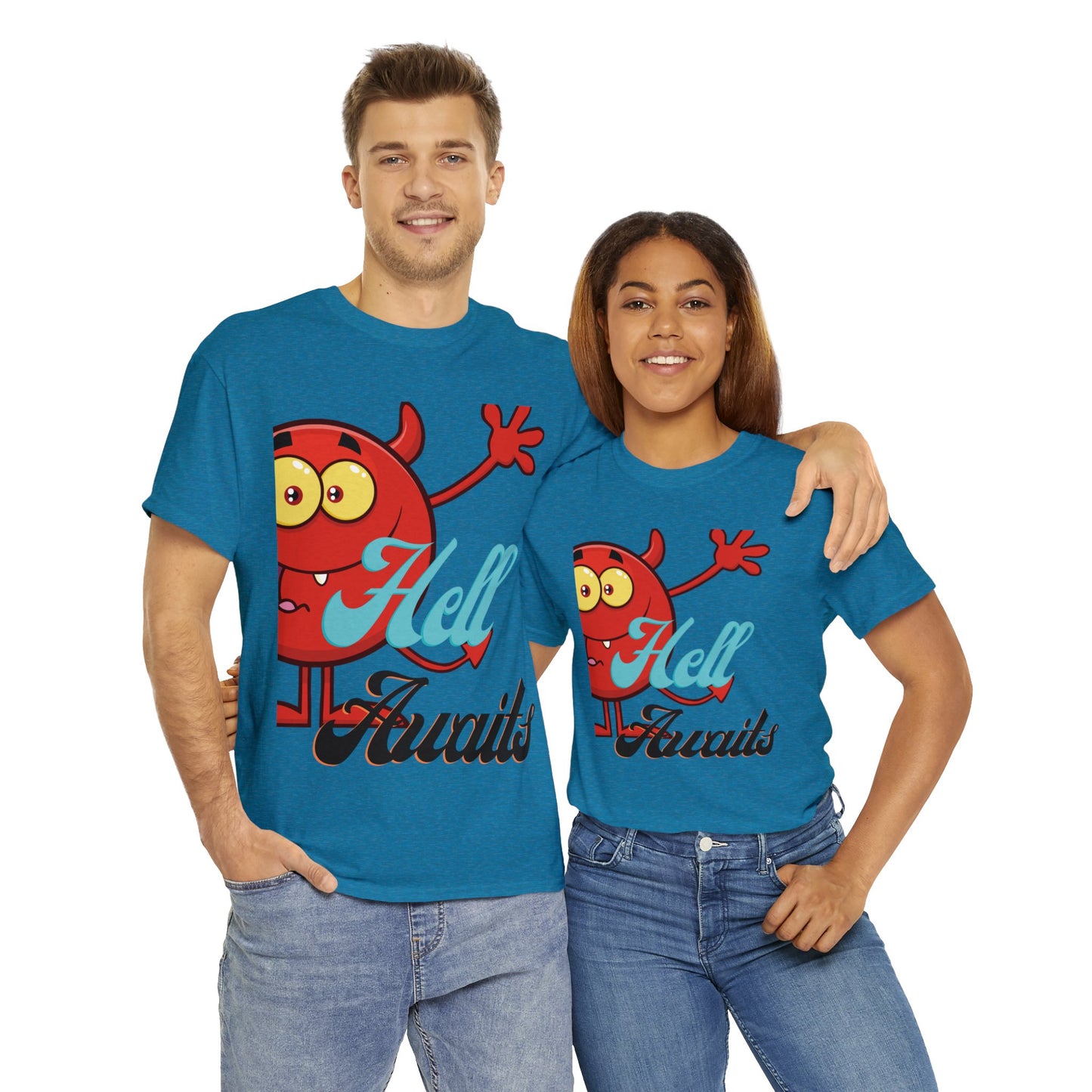 Hell Awaits Tee