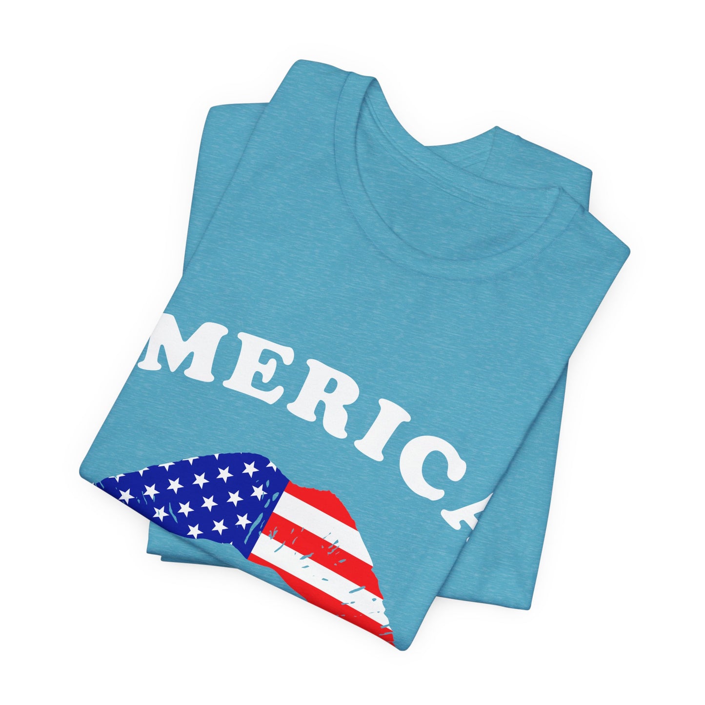 America Kiss Tee