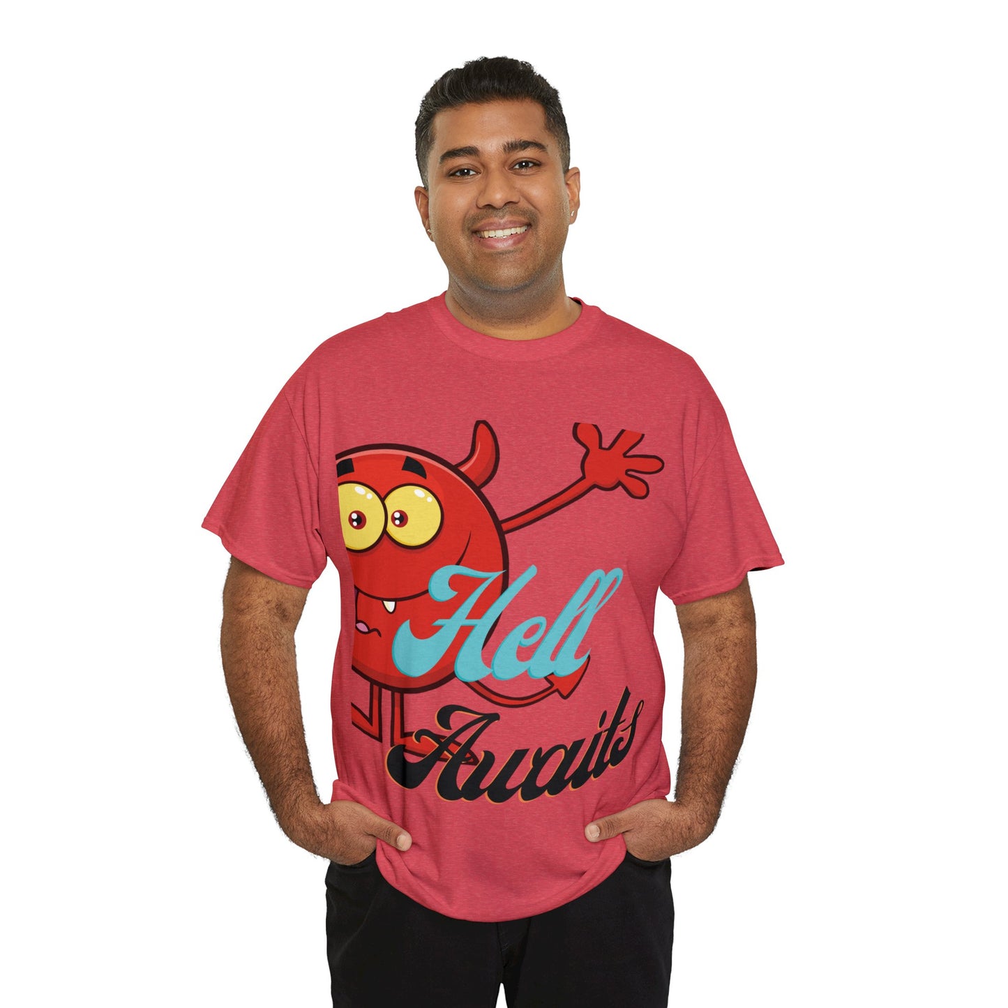 Hell Awaits Tee