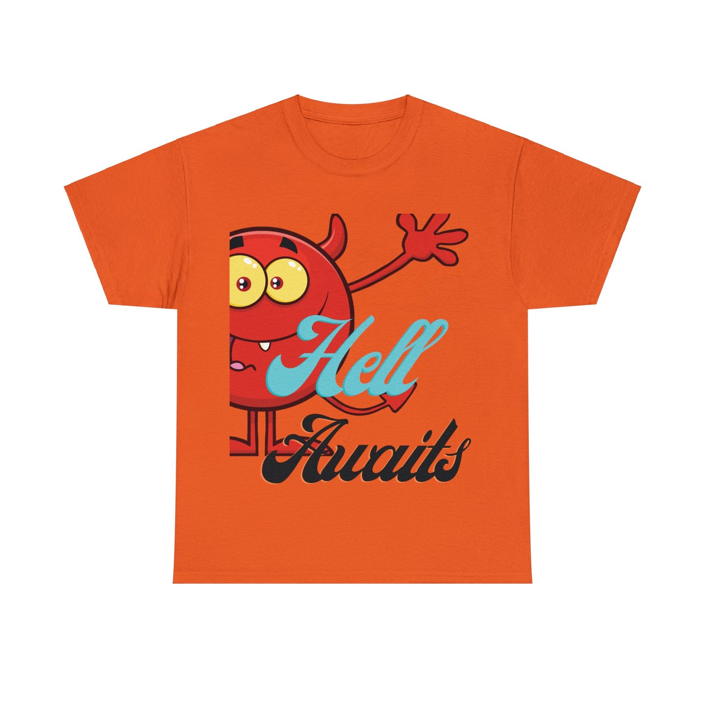 Hell Awaits Tee
