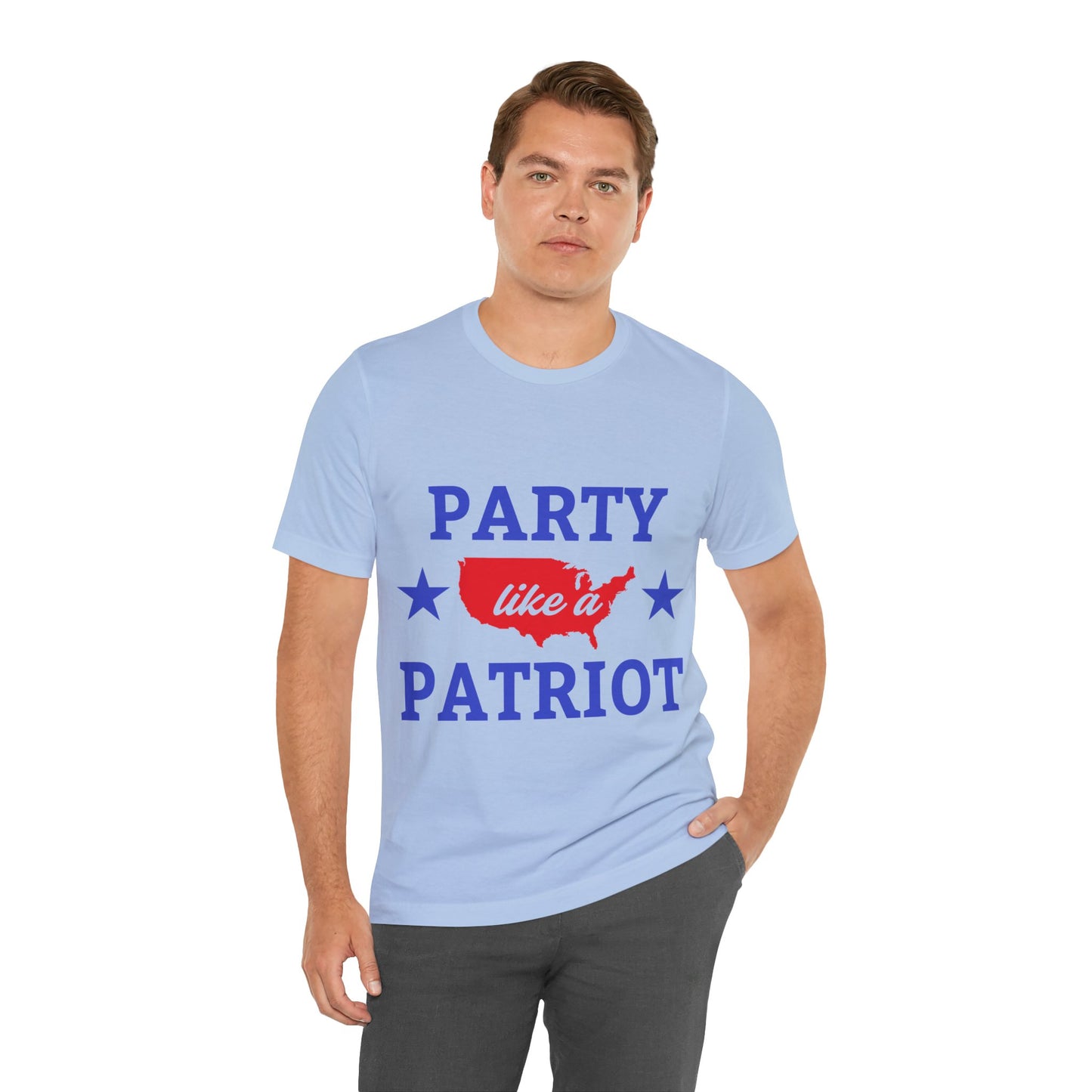 Party Like a Patriot Tee