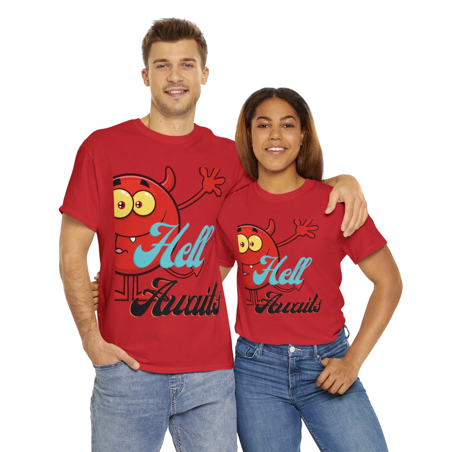 Hell Awaits Tee