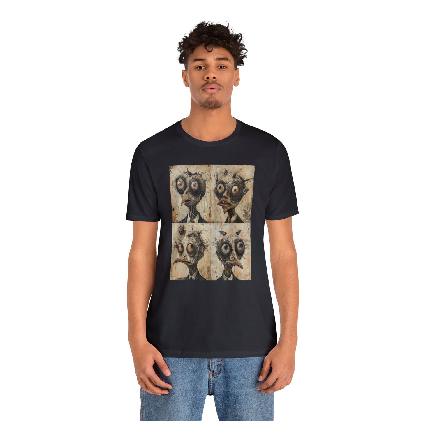 4 birds Tee