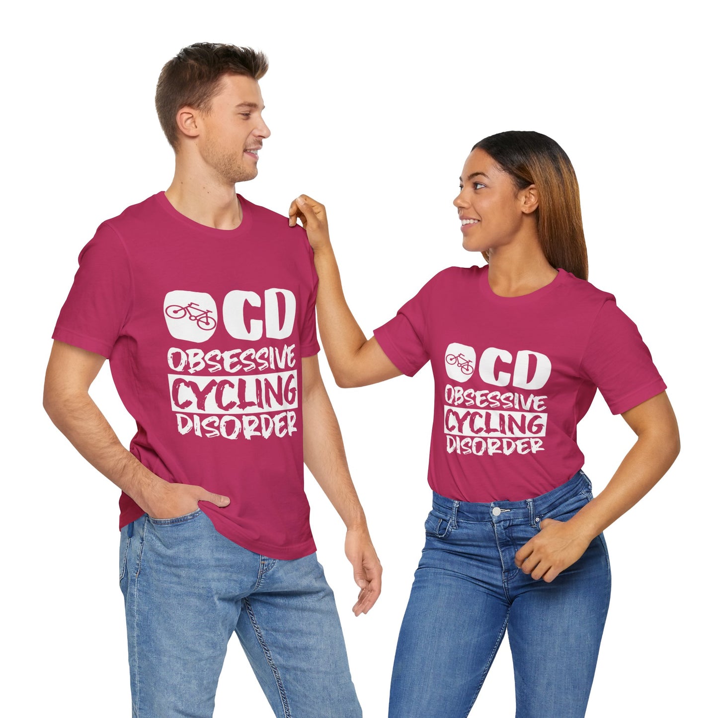 OCD - Obsessive Cycling Disorder Tee