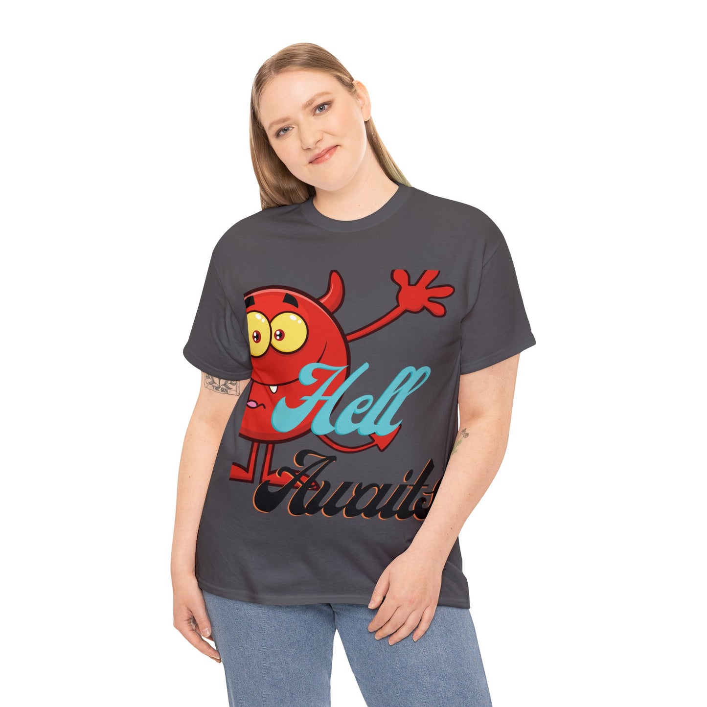 Hell Awaits Tee