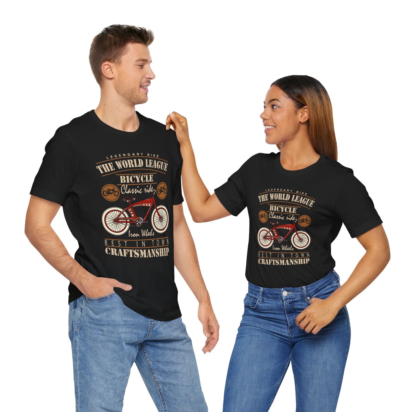 World League Bike Tee