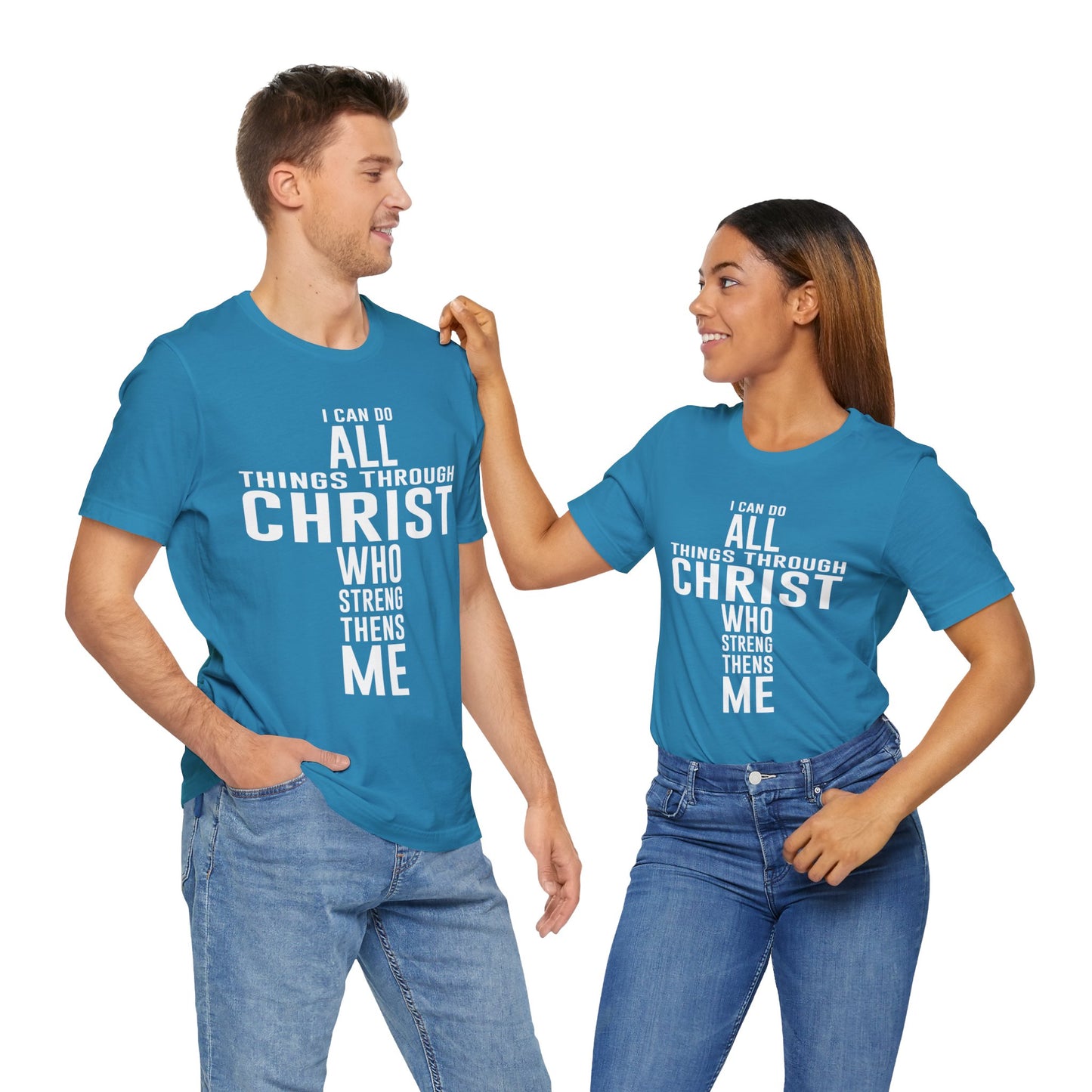 I can do All things Through Christ Tee