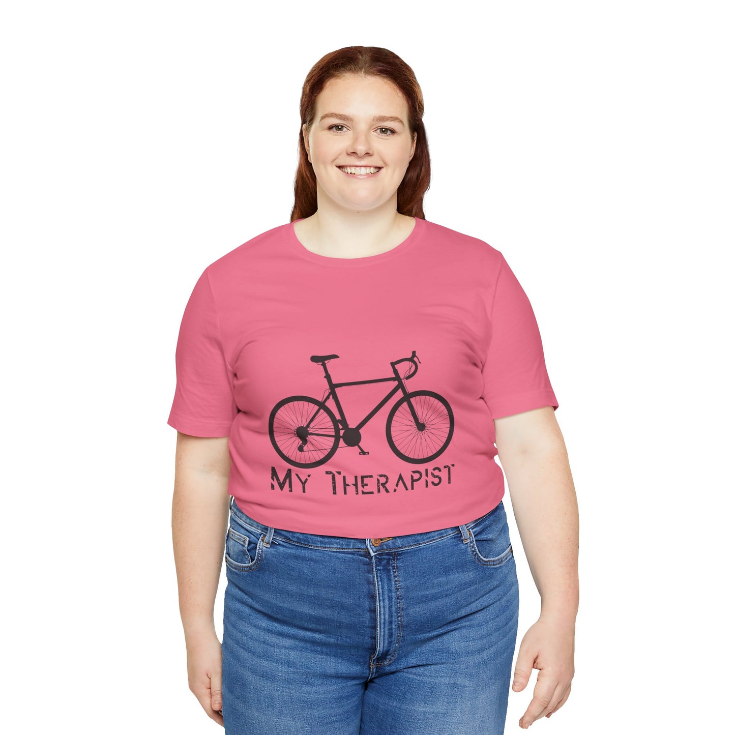 My Therapist Bike Tee