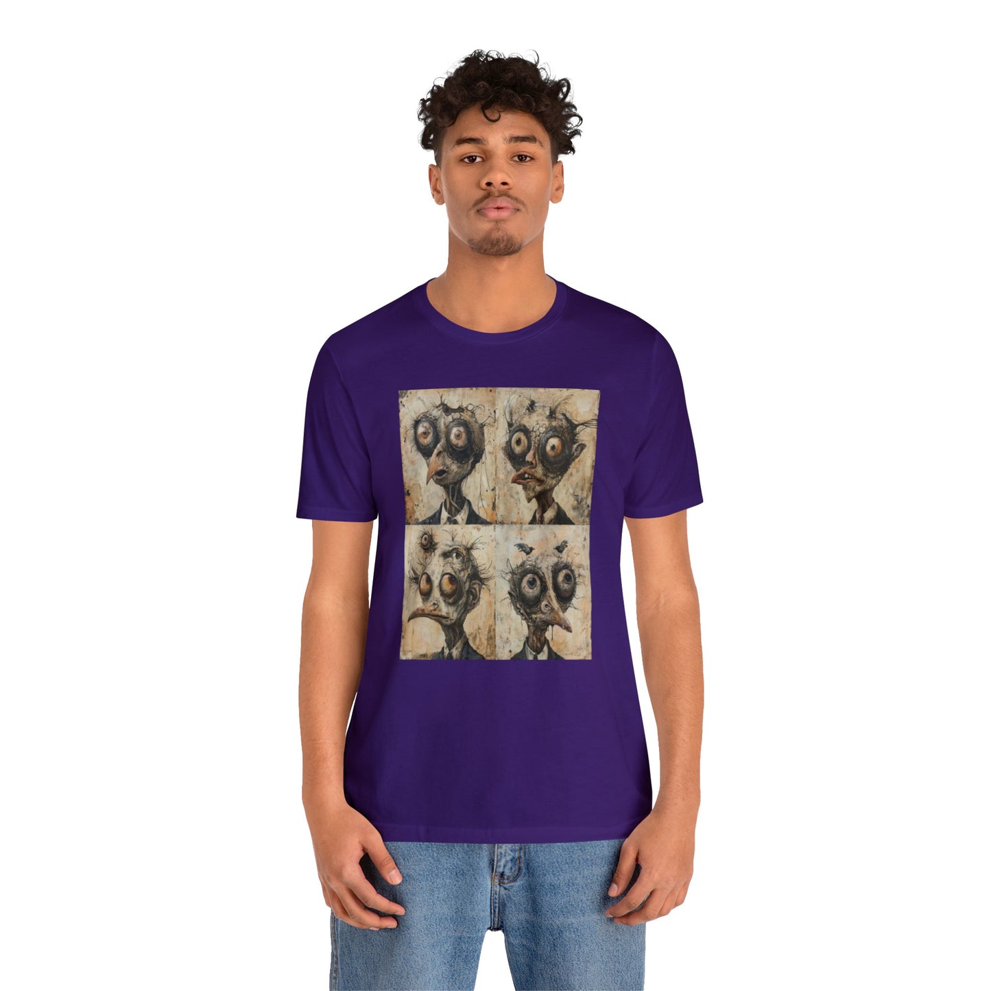 4 birds Tee