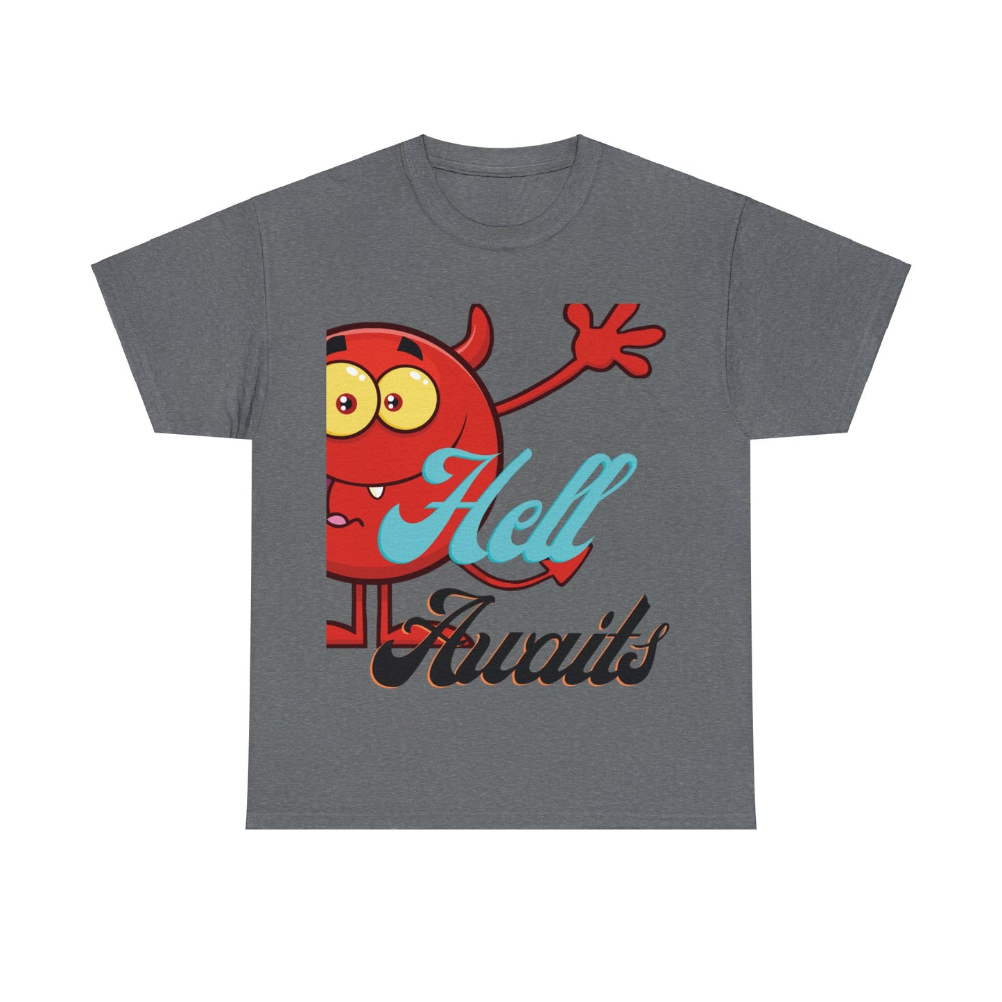 Hell Awaits Tee