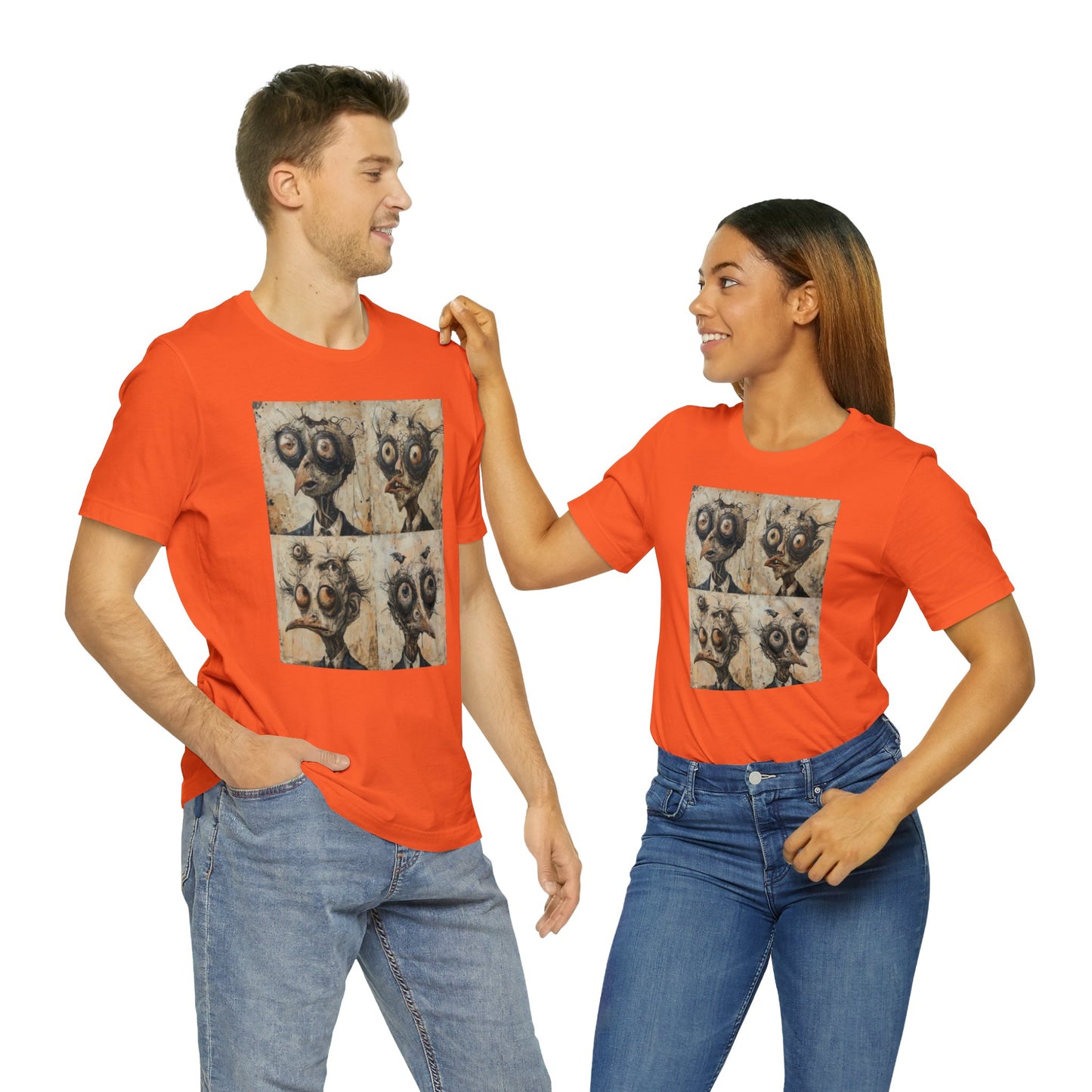 4 birds Tee