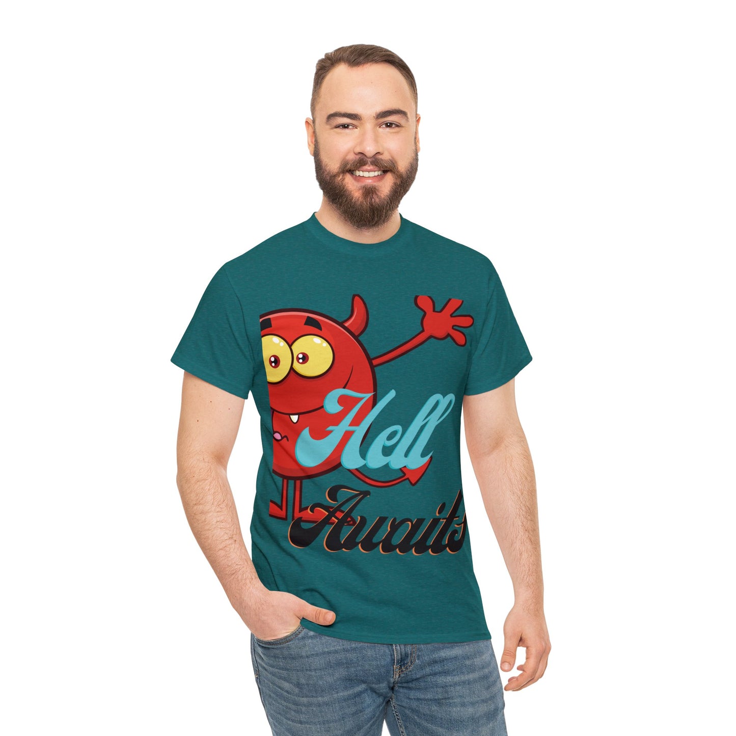 Hell Awaits Tee