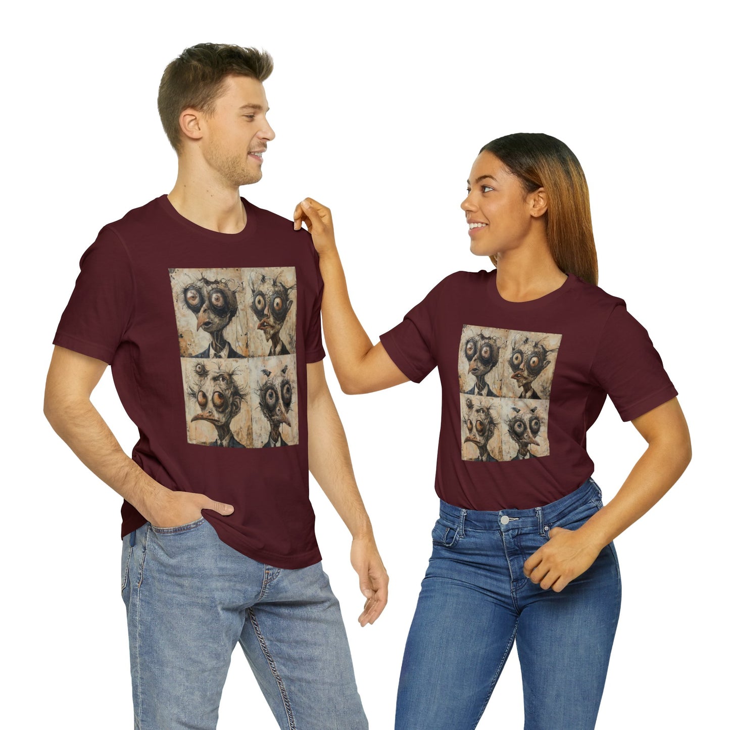 4 birds Tee