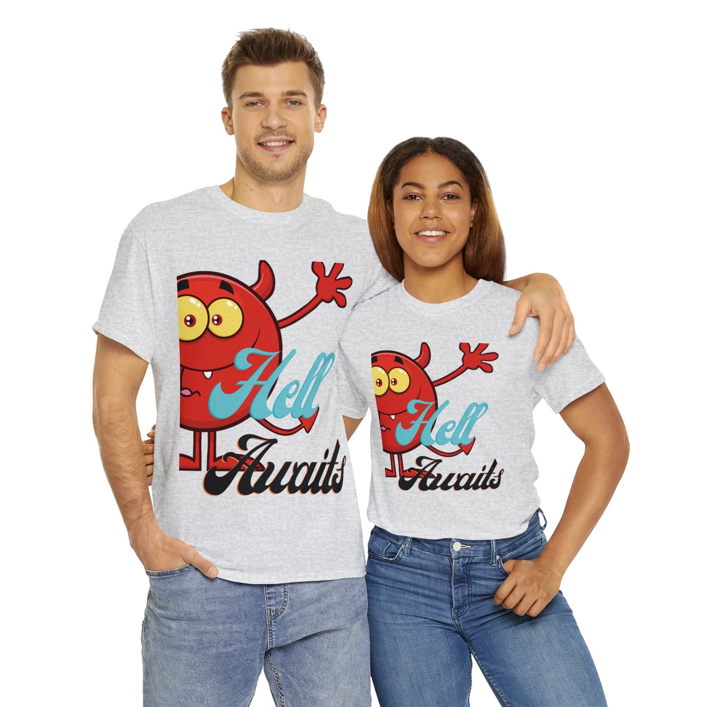 Hell Awaits Tee