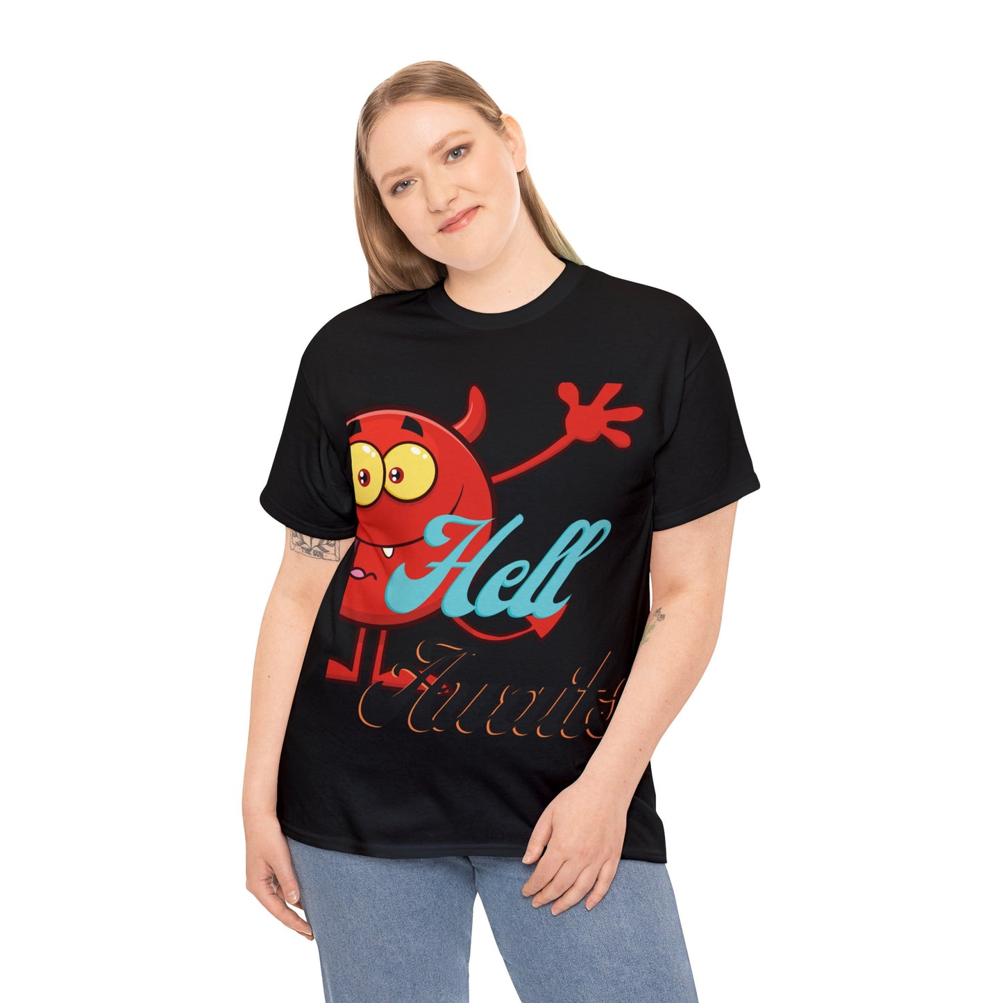 Hell Awaits Tee