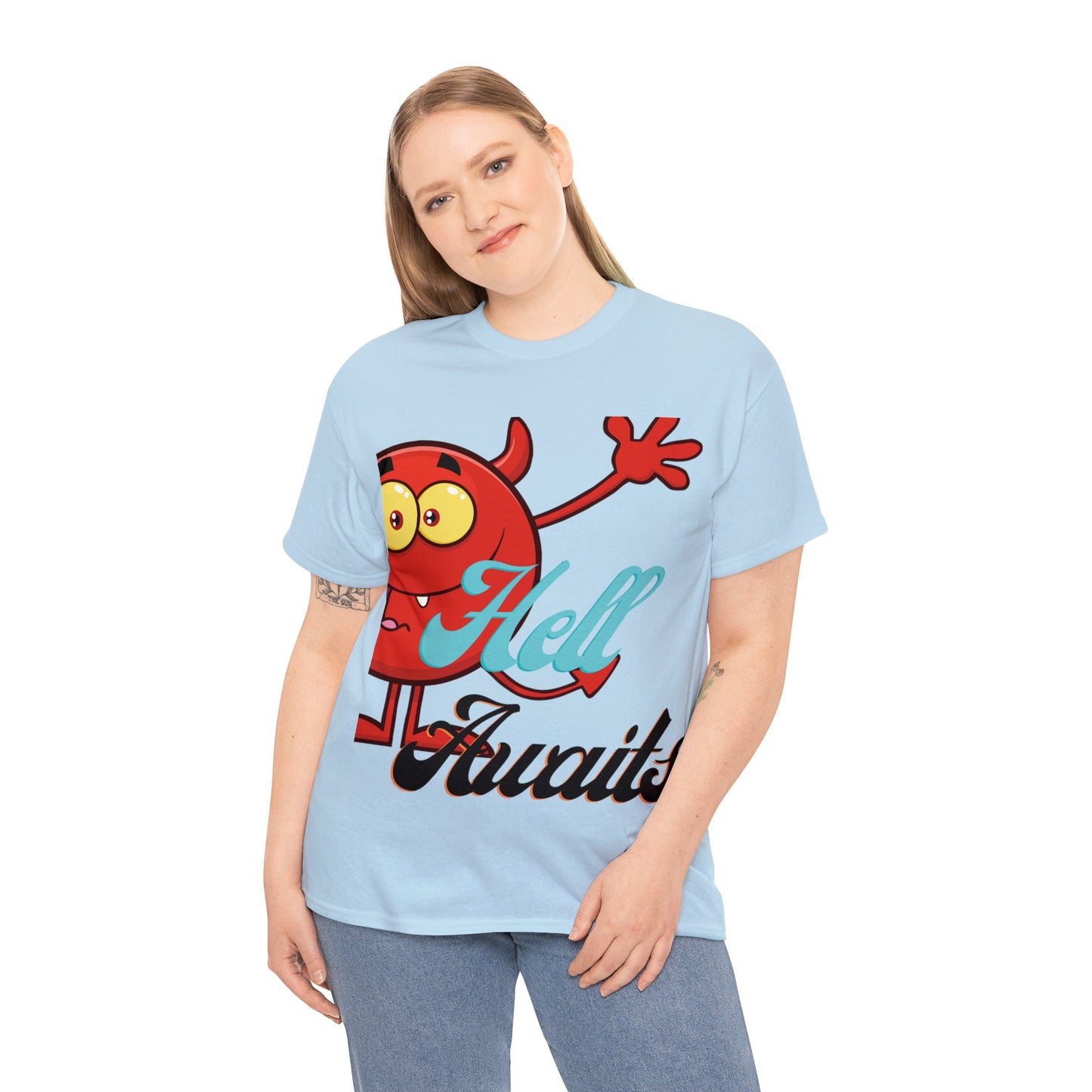 Hell Awaits Tee