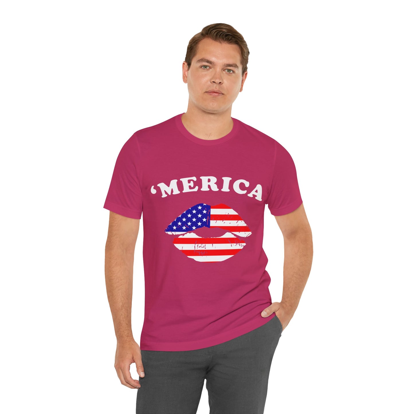 America Kiss Tee