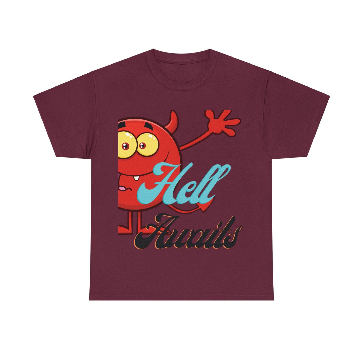 Hell Awaits Tee