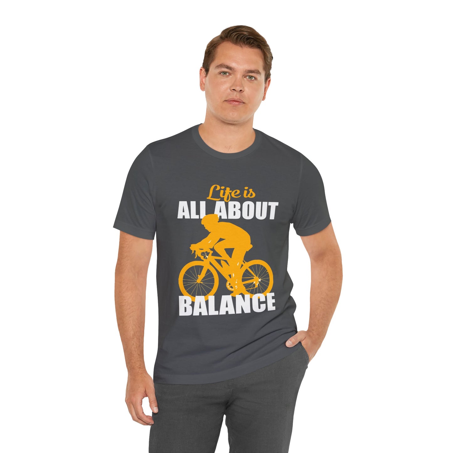 Life is all about Balance Tee